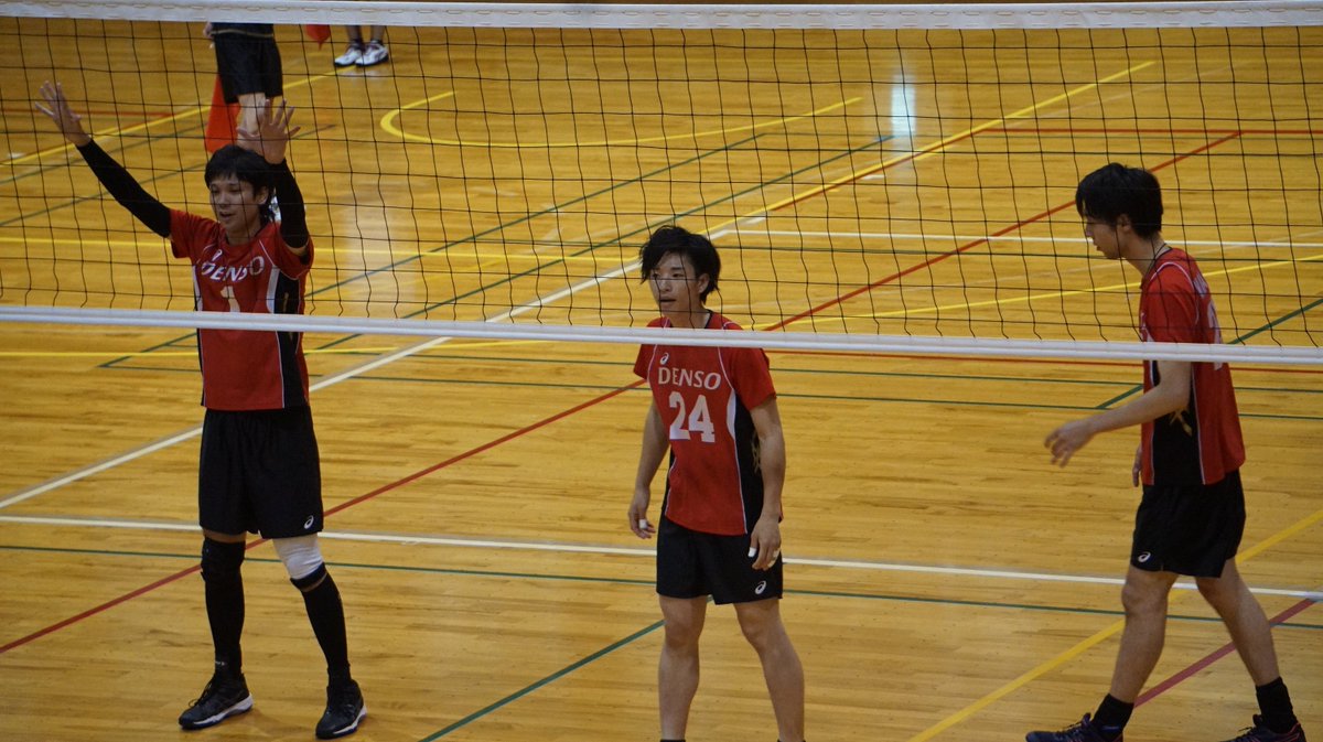 井口 敬章 على تويتر 2019年7月7日 天皇杯愛知県予選バレーボール男子 志段味スポーツランド デンソー 井口 敬章 على تويتر 2019年7月7日 天皇杯愛知県予選バレーボール男子 志段味スポーツランド デンソー