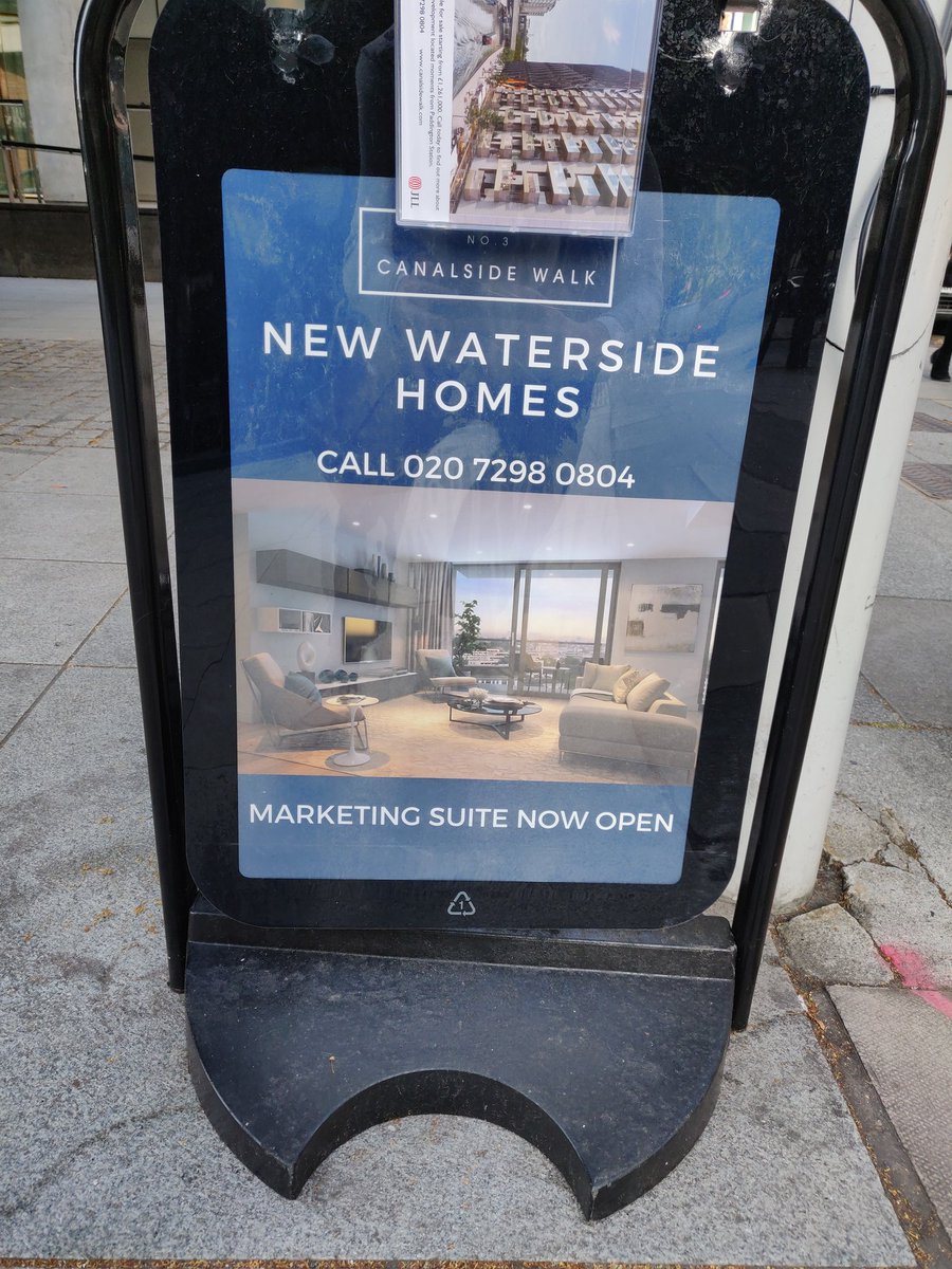 MandMBuildings's tweet photo. European Land busy marketing their new building in the same breath as asking us for millions more to fix the firetrap they've left us with. Irresponsible and untrustworthy. #EndOurCladdingScandal #DodgyDevelopers https://t.co/lo90xQ5Sch