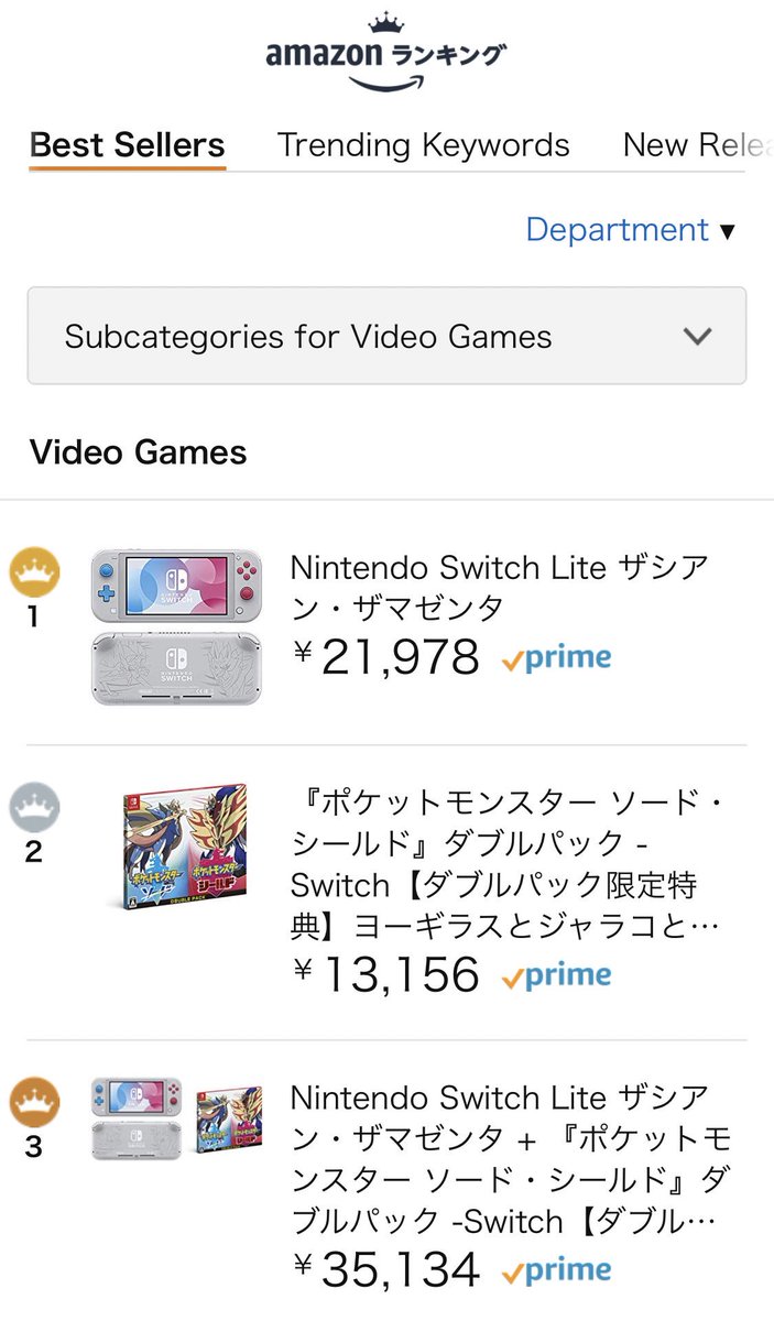 amazon best sellers video games 2019