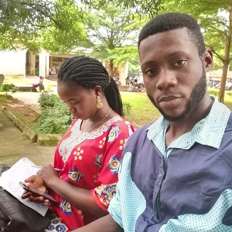 Tomisin948's tweet image. Colleagues... An #Extensionist and a #RuralSociologist