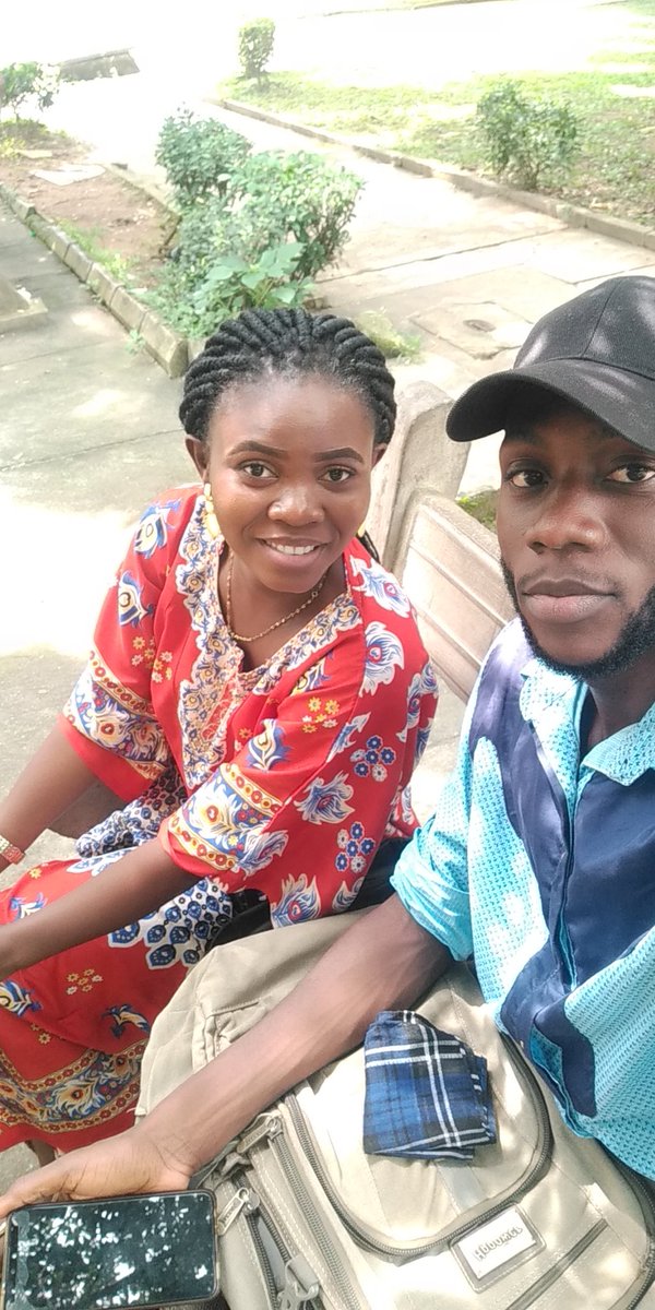 Tomisin948's tweet image. Colleagues... An #Extensionist and a #RuralSociologist