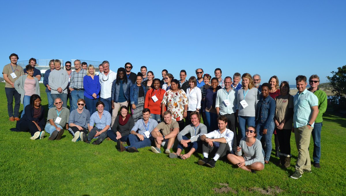 Thank you to all who made the @5Samls an invaluable experience. Well done to our researchers and students on giving excellent presentations. We look forward in supporting growth in the understanding and management of linefishes around southern Africa.  #SAMLS2019 #linefish