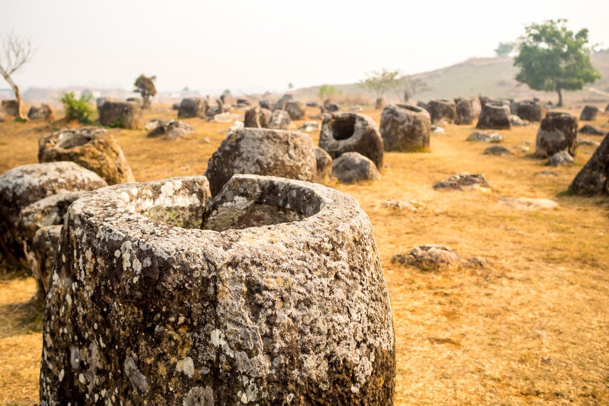 EasybookLA's tweet photo. Congratulations to the people of Laos on the Plain of Jars in Xieng Khouang Province to become Laos’ 3rd world heritage site!!!
#planofjars #worldheritage #phonsavan #travel #Laos https://t.co/gutJRStlep