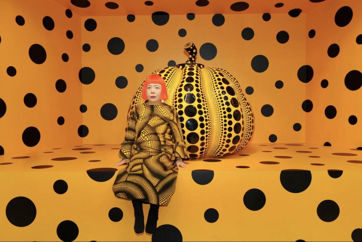 DigitalCurator_'s tweet photo. #yayoikusama interviendra Place Vendôme pour la @fiac 2019 ! #news @TANdailyFrance ☞ https://t.co/4FQvF2DVuE 🔴⚫️🔴 📷 #Kusama with #Pumpkin, 2010 © YAYOI KUSAMA. Courtesy of Ota Fine Arts #fiac2019 https://t.co/IwLqzSClEM