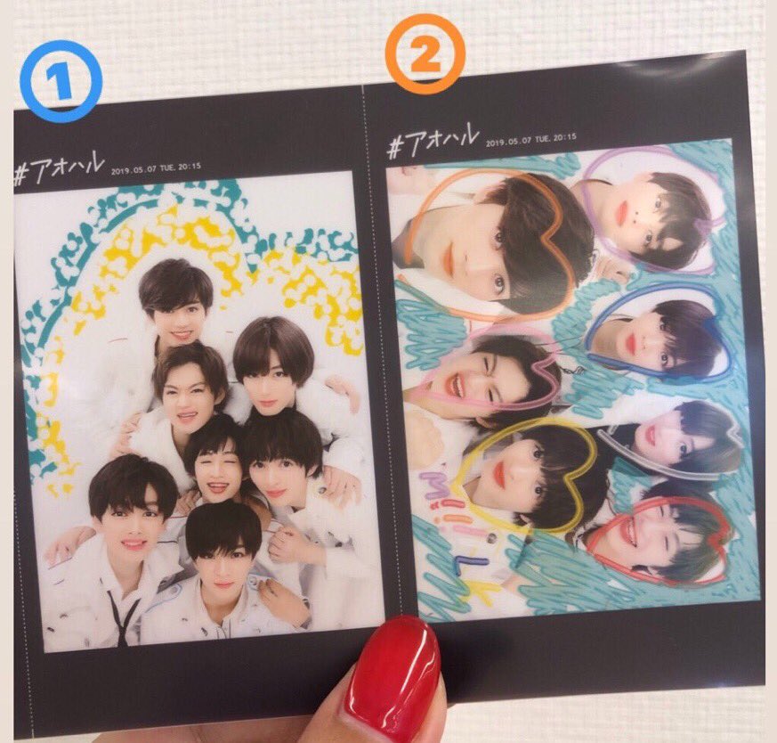 プリクラとM!LKのコラボをずっと待ってたので、すごく嬉しいです