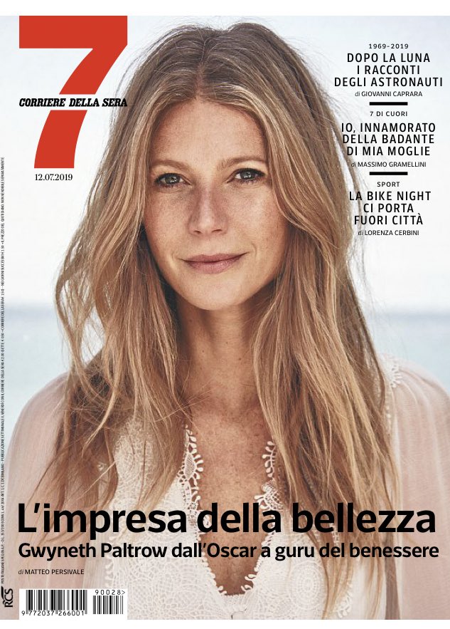 lucfontana's tweet photo. La copertina di @7Corriere da oggi in edicola #nuovo7 https://t.co/cmDvYNiOsu