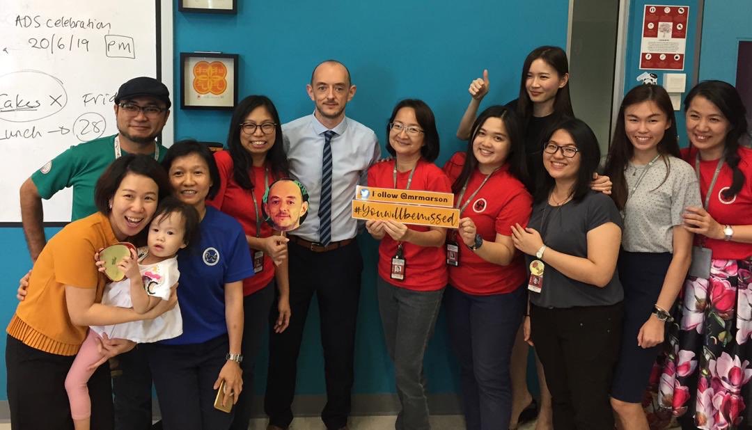 Privileged to have worked with such an inspirational team of educators! You really shine and are testament to everything HIS stands for! #his_learning <a href="/HISPriMandarin/">HISPriMandarin</a> <a href="/HISSecMandarin/">HISMandarin</a>