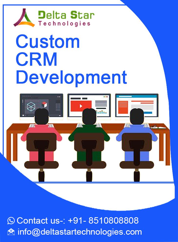 DeltaStarTechno's tweet photo. #DeltaStarTechnologies builds custom-designed CRM systems that allow effective management of several aspects of your company's business processes.
For Enquiry: https://t.co/fR0T340w9o
#CRM #development #Compnay #service https://t.co/IkwWiWMldO