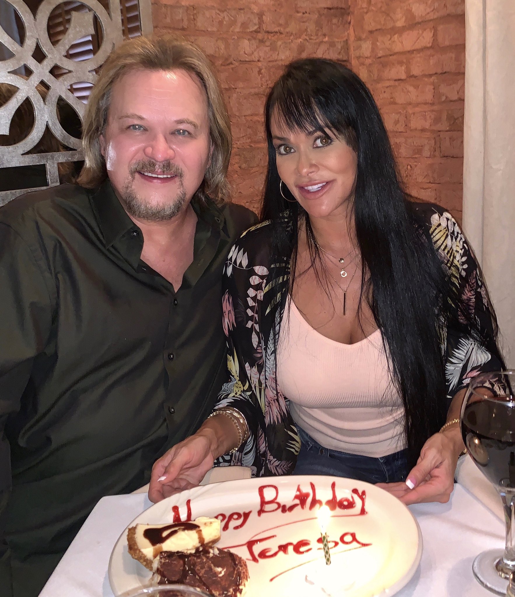 Travis Tritt on X: Wishing my lovely wife, Theresa a very happy birthday  today! A wonderful partner, mother and my best friend who gets more beautiful  with every passing year. Happy Birthday