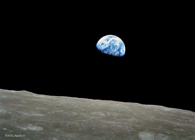 ovnispain's tweet photo. RT @CSIC: Hace 51 años la tripulación del #ApolloVIII tomó esta foto: es la primera imagen de la Tierra captada desde la Luna. v @apod https://t.co/dI1WGkZpHn https://t.co/qmGFQ4fvN8 https://t.co/YVKBUq9NE8 https://t.co/dvAnzmAGuc … … … … … … … …… https://t.co/KNXuUlL2F4 https://t.co/i5fiLPN6Es