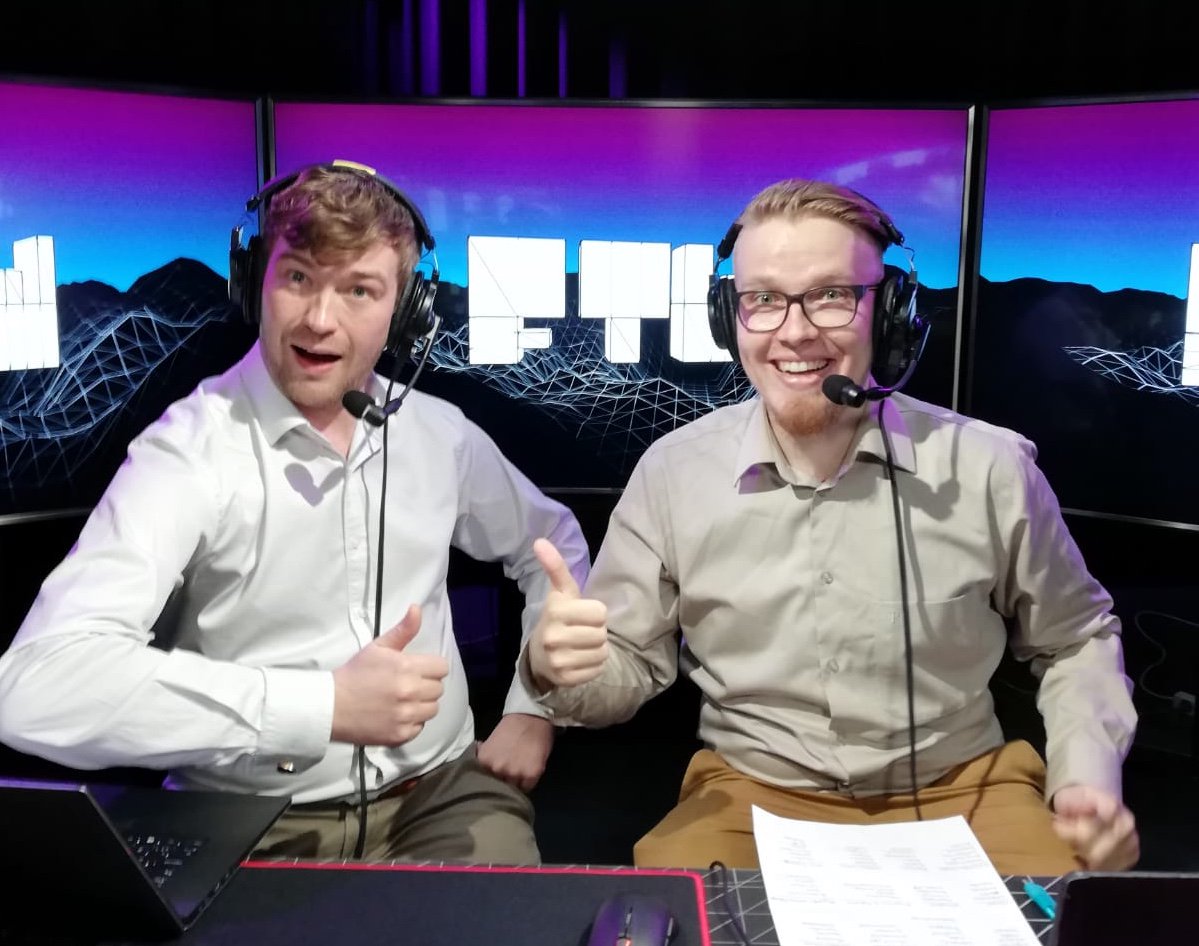 yleftwofficial's tweet photo. Tänään klo 18 alkaen voit tulla koittamaan miten pärjäät #pubg -peleissä @CastByCopter ja @M00nForrest vastaan! Käy FTW:n Discordissa kertomassa jos haluat mukaan illan peleihin: https://t.co/VDCkVGWIJJ https://t.co/2F7Wdptx5o