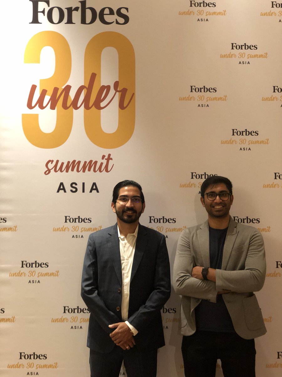 MuddaKaushik's tweet photo. Super happy to be a part of this year’s @ForbesAsia #30Under30 cohort!  @BlumeVentures @arpiit https://t.co/NtDGG5qXFB