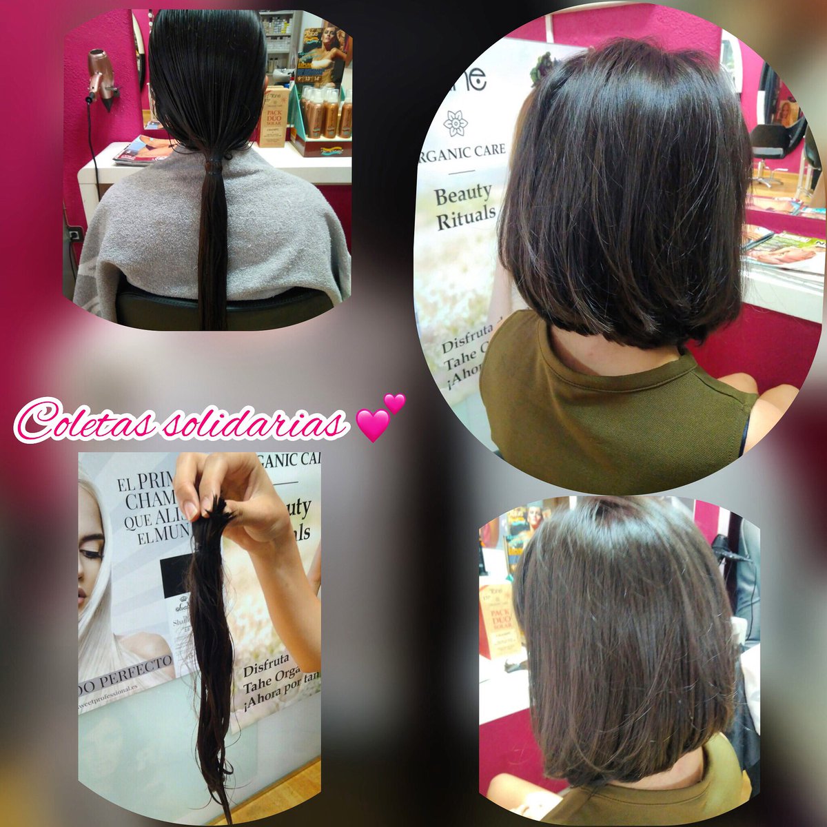 ᑕOᒪETᗩᔕ ᔕOᒪIᗪᗩᖇIᗩᔕ💕 
No hay mejor manera de empezar el viernes que con la solidaridad de nuestras clientas! 
Gracias <a href="/alicius9/">aliando syarief</a> 👏🏾❤️ Estas súper guapa con tu nuevo look! 
Tenemos la mejor clientela del mundo y SI presumimos de ello! 😃