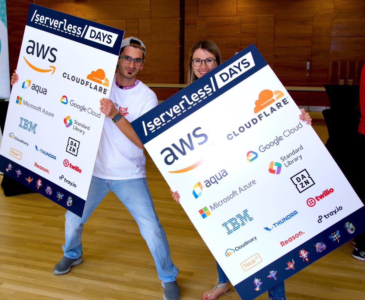 eddiejaoude's tweet image. Thank you to all the sponsors &amp;amp; organisers / volunteers at @ServerlessLDN - AMAZING DAY, not only learnt so much but it was so friendly &amp;amp; inclusive! Really looking forward to next year, may be it could grow to be 2 days!? ❤️

#serverless #serverlessldn #serverlessdays #opensource