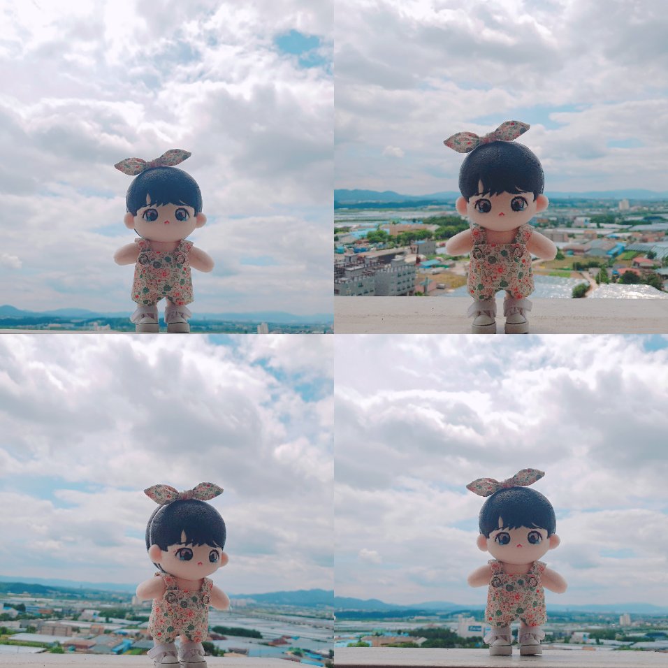 h2514__'s tweet photo. 4컷만 올리기 아쉬워...( *ฅ́˘ฅ̀*)💕
우리찡찡이 ��튀하는 미니누나🎀

이쁜꼬까옷🌼- @Babymin0529 

#울보배 #배진영 #배진영인형 #양갱이네_솜뭉치 https://t.co/bvAWiRW2x6