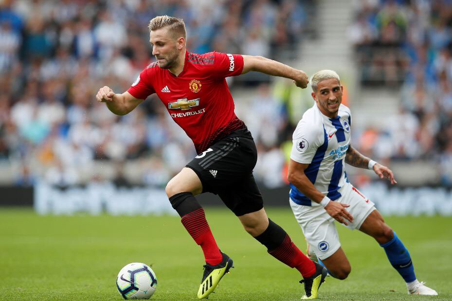 Happy 24th Birthday, Luke Shaw!   