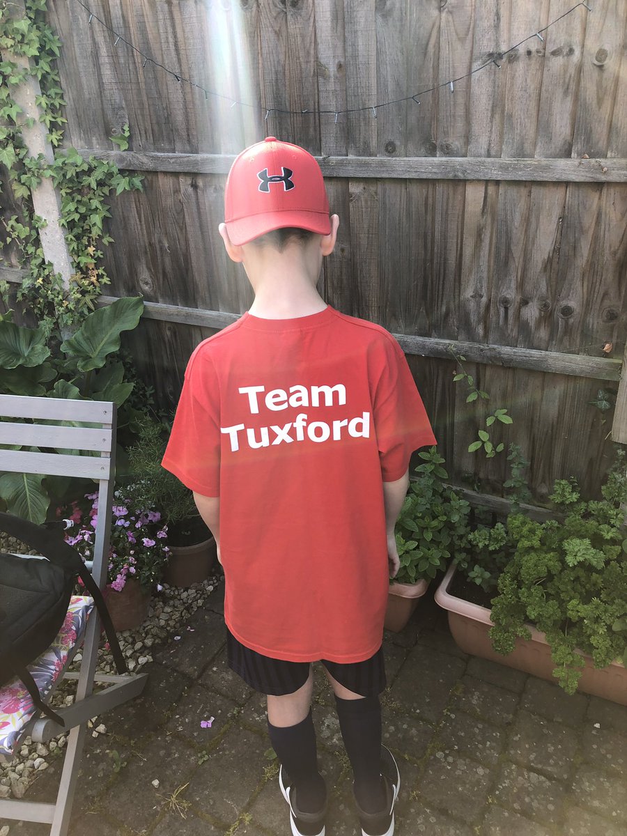 RebeccaJRose's tweet photo. @ashcollege red and ready to roll. Good luck team ash @TuxfordAcademy sport day #sportsday2019 https://t.co/lKcwmCZGyv