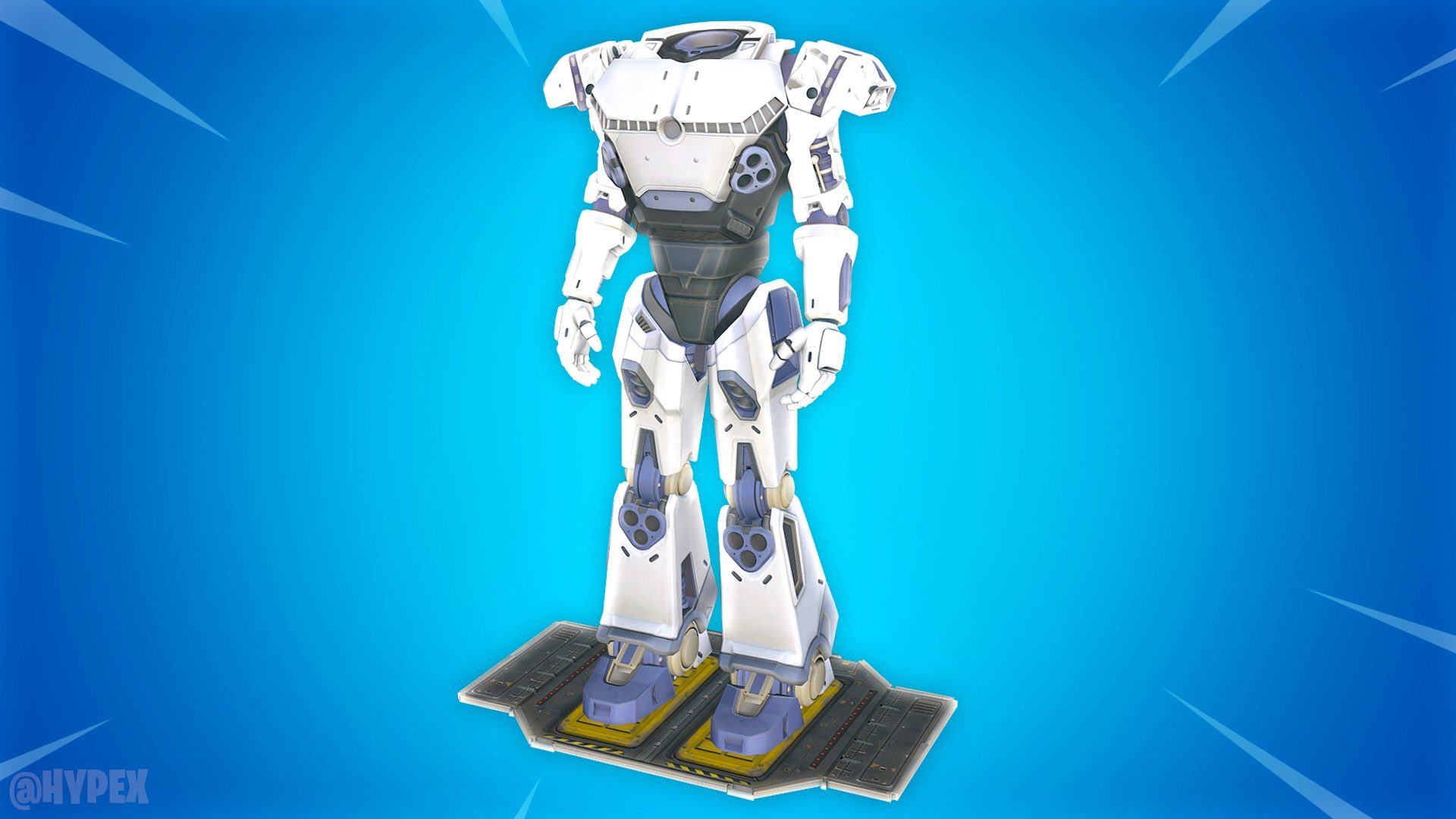Shiinabr Fortnite Leaks On Twitter This Is How The Robot Should Look Like Very Soon Via Fnleaksandinfo Hypex