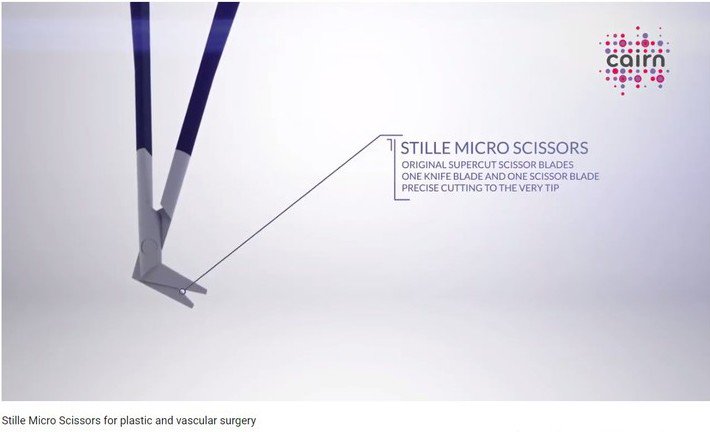 cairntechnology's tweet image. Are you involved in plastic or reconstructive surgery? Check out our video on Stille micro scissors to see how they can support your work: youtu.be/wWZVUig7Lx4 #microscissors #microinstruments #reconstructivesurgery #plasticsurgery