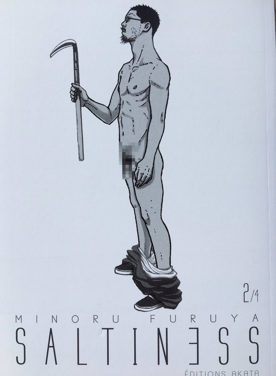 Minoru Furuya, « Saltiness », éditions Akata 