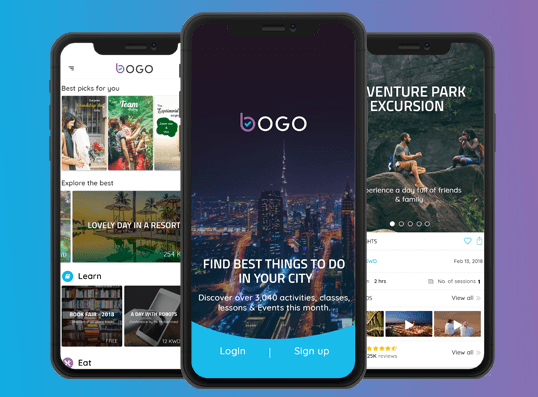 NextbrainStudio's tweet image. @NextbrainStudio Studio offers exclusive UI/UX designs for the event booking app BOGO. - nextbrain.studio/portfolio/bogo
#EventBookingApp #UxDesignStudio #ExclusiveDesign #UXDesign #UXDesignAgency