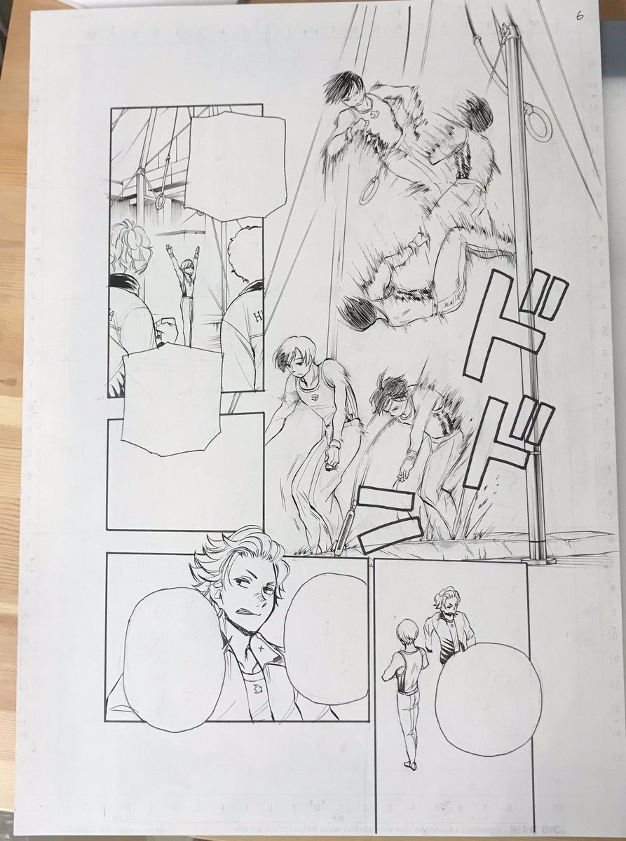 24話もお読みいただきありがとうございます!いいねやRTもありがとうございます!!今週は特に体操シーンがたくさんでした……!
この試合の前半戦も収録されているムーンランド3巻は8月2日発売、予約受付中です!
よろしくお願いします〜!!
https://t.co/h4rkmSwgAa