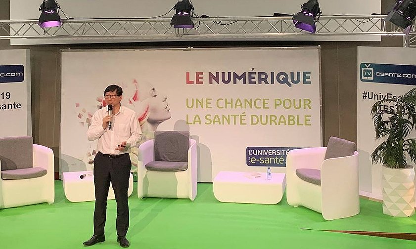 📌[#Une] #Blockchain : <a href="/Embleema/">Embleema</a> et <a href="/Pharmagest/">Pharmagest</a> planchent sur un projet français autour de l'épilepsie (Itw de <a href="/Robert_Chu_/">Robert Chu</a> à <a href="/UnivEsante/">Université e-santé</a>) ➡️bit.ly/2xFZZsr