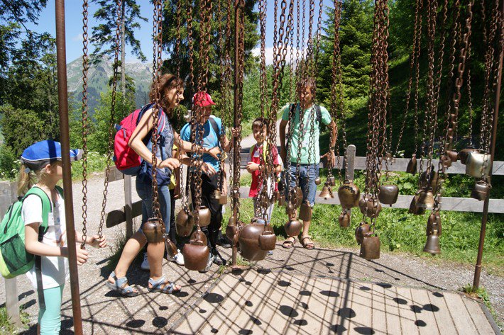 Schweizweit einmalig! Der #Klangweg zwischen #Wildhaus #Oberdorf und der Alp #Sellamatt im #Toggenburg! 27 einzigartige Klanginstallationen freuen sich darauf, entdeckt und bespielt zu werden!
bit.ly/2JL9Jtw 
<a href="/toggenburg_ch/">Ferienregion Toggenburg</a>