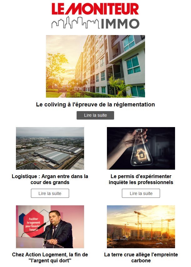 degioanni's tweet photo. Moins cher que du homard! On en pince pour la newsletter @Le_Moniteur Immo | Poke @BarbaraKiraly @vincelot @mnfrison #teamarchi #teamimmo https://t.co/A9FELu4mot