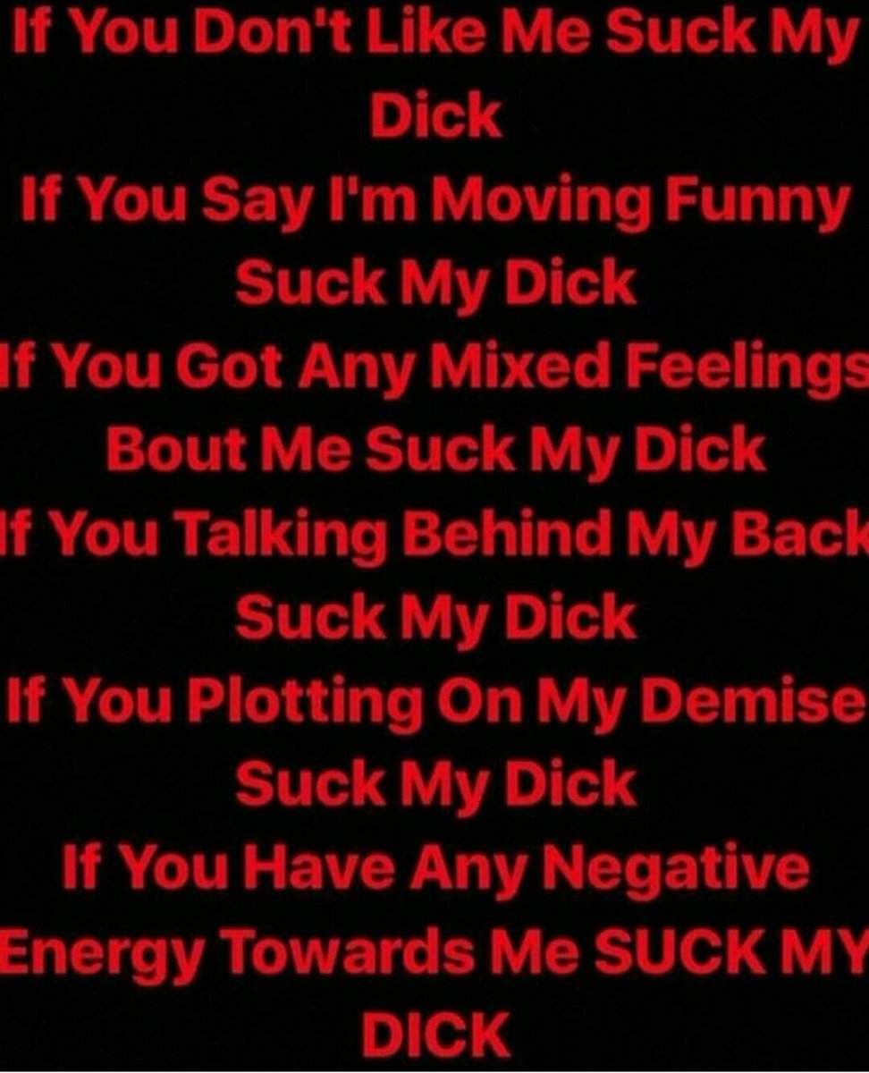 twizzeluxe's tweet photo. For all u niggas nobody excluded https://t.co/Y1fVgiIFG7