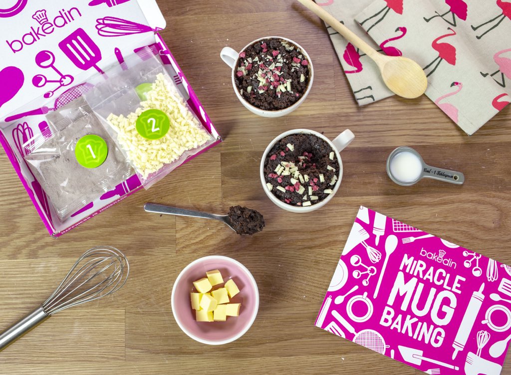 xxMaddersxx's tweet photo. @bakedincakes are launching a brand new mouth-watering Mug Baking #subscription on 16th July, for more details message me at jana@bakedin.co.uk #journorequest #mugbaking #cake #easybaking #happinessishomemade #journorequests #newproduct #gifting #treatyourself #FridayFeeling https://t.co/4DRq56FHhN