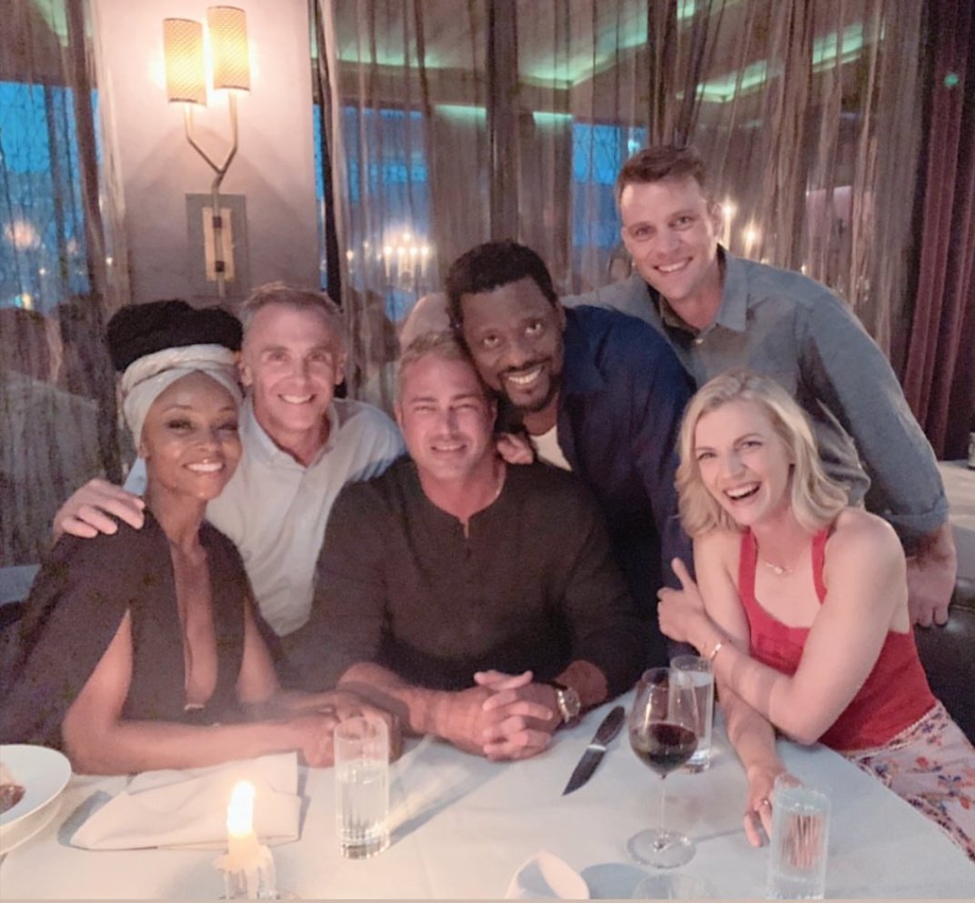 📷 | Yaya Dacosta posted photos with David Eigenberg, Taylor ...