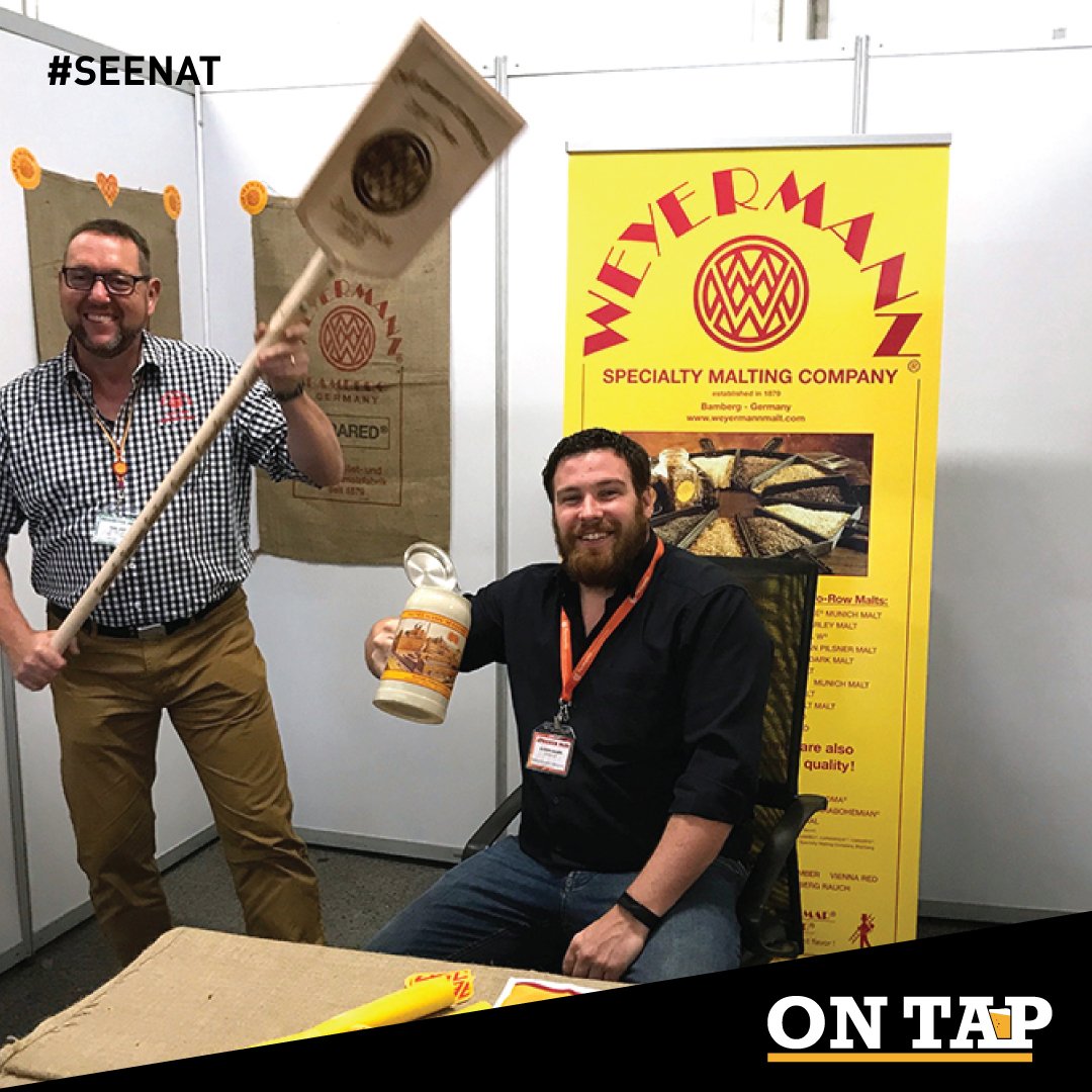 ontapmagza's tweet photo. Our #SeenAt features the @craftbrewerspow – check out all the pics on pg. 66 & 67.
#ontapmagazine #craftbeer #beerlovers #craftbrewerspowwow https://t.co/ZkugYWW7eh