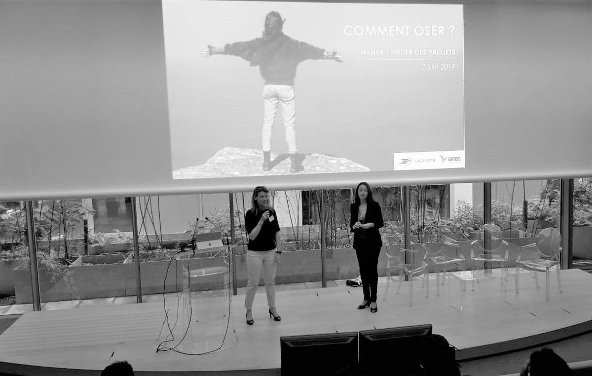 #CasClient : Comment oser ? Initier et mener des projets ? ​#SpreadYourWings

​buff.ly/2XDUSIB