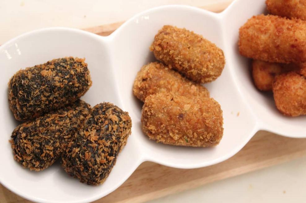 Estas croquetas de @Corpachef volarán en 3... 2... 1 ¡Coge la tuya!