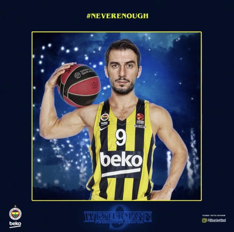 Fener10line's tweet photo. Leo Westermann resmen Fenerbahçe’mizde ! @FBBasketbol https://t.co/zfdiQL3Q4o