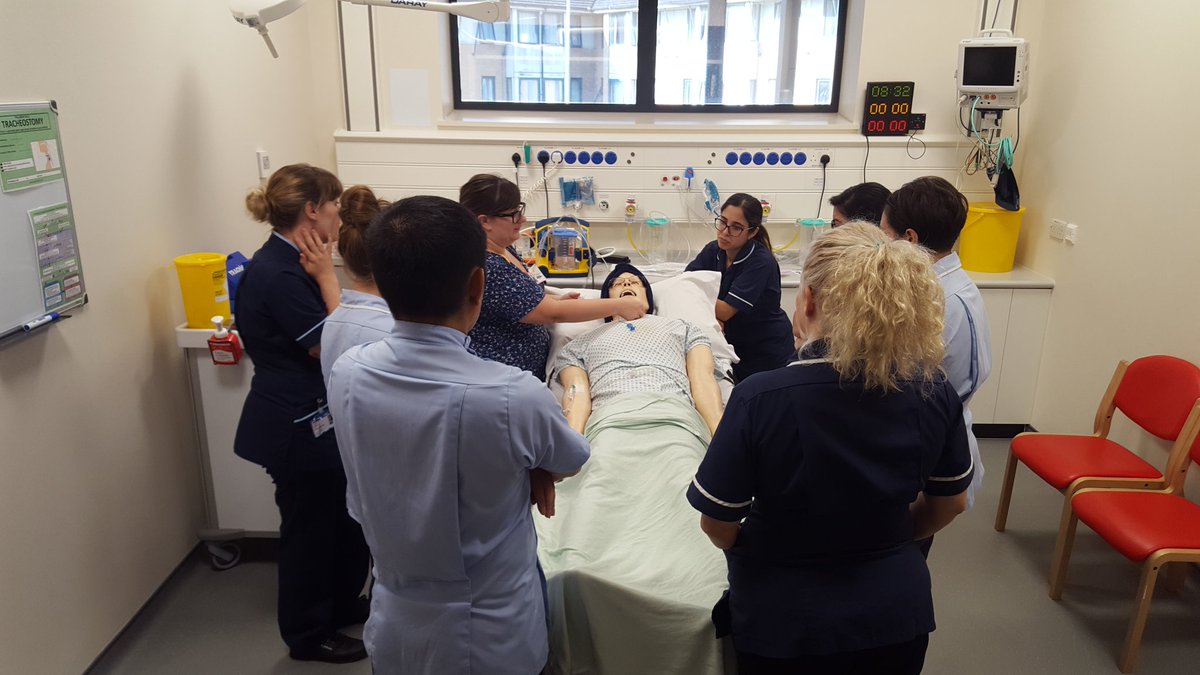 QuEST (@quest_sim) on Twitter photo Tracheostomy training with ED this morning, can't wait until they realise they will really be able to suction this manikin today! <a href="/yorkshirematron/">Amy D ๐ฉบ</a> @lucytebbit <a href="/FHMedicalMatron/">FHFT Wexham Park Matrons</a> <a href="/clinedFHFT/">Clinical Education</a> Tracheostomy training with ED this morning, can't wait until they realise they will really be able to suction this manikin today! <a href="/yorkshirematron/">Amy D ๐ฉบ</a> @lucytebbit <a href="/FHMedicalMatron/">FHFT Wexham Park Matrons</a> <a href="/clinedFHFT/">Clinical Education</a>