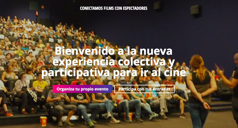 ¿Aún no conoces el cine bajo demanda? Es muy fácil:

📽 Escoge una película de nuestro extenso catálogo
📍 Elige una ciudad, un cine y un día
📲 Difunde tu campaña y consigue un mínimo de reservas previas
🍿 Disfruta del cine de forma colectiva

Anímate ➡ screen.ly