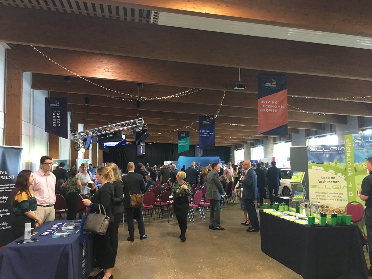 We're attending the <a href="/GreaterLincsLEP/">Greater Lincolnshire LEP</a> Conference discussing the vision for economic growth in the region #LEPConference2019