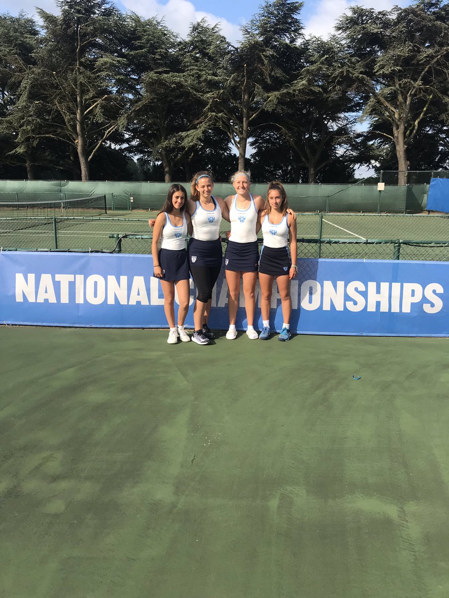 PriorParkSport's tweet photo. Good Luck to the girls in today’s 3rd/4th Playoff at The National Schools Finals! @PriorPark @LTACompetitions @TeamBathTennis #schoolsfinals #Tennis https://t.co/lNH37soXtn
