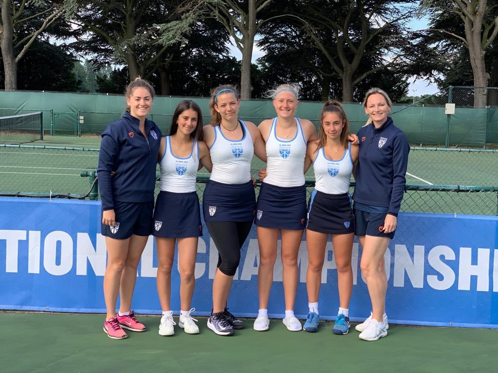 PriorParkSport's tweet photo. Good Luck to the girls in today’s 3rd/4th Playoff at The National Schools Finals! @PriorPark @LTACompetitions @TeamBathTennis #schoolsfinals #Tennis https://t.co/lNH37soXtn