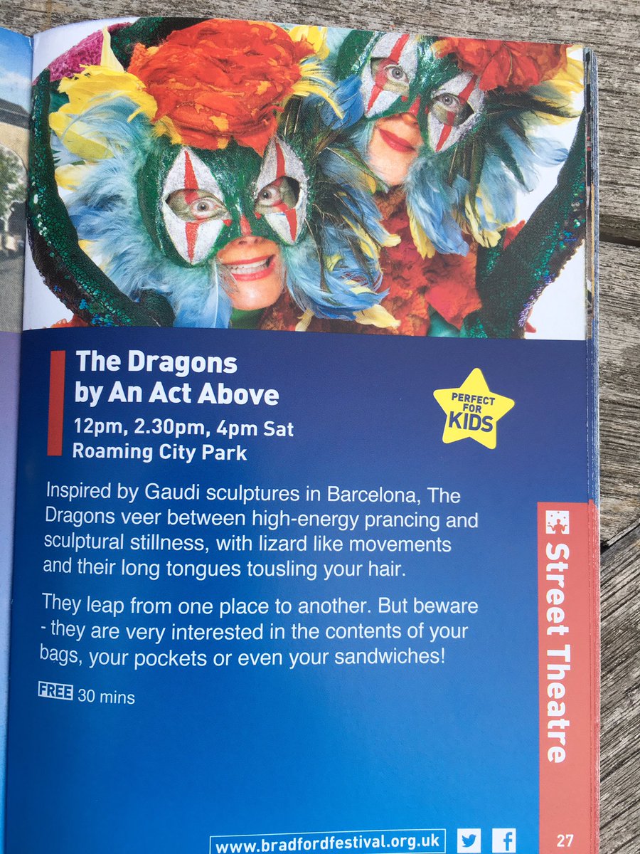 anactabove's tweet image. Dragons are so excited going to Bradford Festival tomorrow! Come to Bradford and visit us. @BfdFestival @CityParkBD #DragonsStilts @FoolsParadiseUK #foolsparadisecommunity