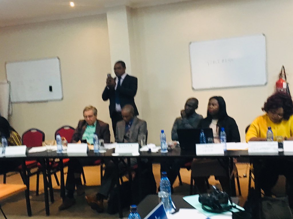 ZGFZambia's tweet photo. Ms Brenda Bukowa from the University of ZAMBIA shares key findings of the State of Media in Zambia @misazambia1 @ti_zambia @CyberZambia @Panos_PSAf https://t.co/ZQzaGQxaGy