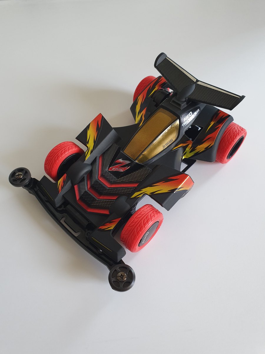 JUN4WD's tweet photo. 트라이다가ZMC 사진들..!!
#tamiya , #mini4wd , #tridaggerZMC https://t.co/DwrDyYLAVs