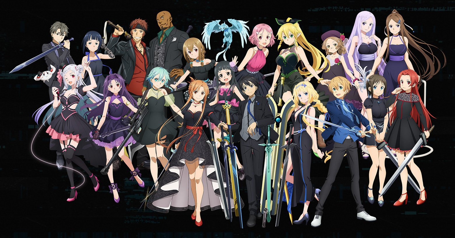 注目の福袋をピックアップ! SAO エクスクロニクル 等身大タペストリー