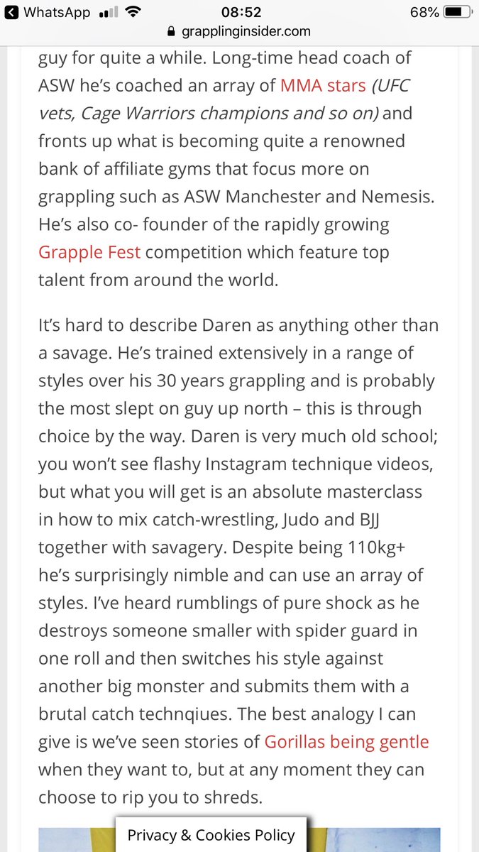 My friend/ coach <a href="/darendazmorris/">daren morris</a> is top of the food chain people 😌 whether you like or not! He just is 😎