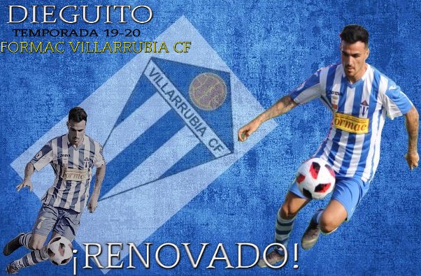 OFICIAL| ¡DIEGUITO  (<a href="/DiegoMDiaz7/">DiegoDiaz</a> )SE QUEDA!

El extremo blanquiazul continuará una temporada más defendiendo la elástica villarrubiera.

En media temporada ha demostrado su talento siendo un hombre muy importante en los momentos finales.

#DieguitoSubeteALaMoto