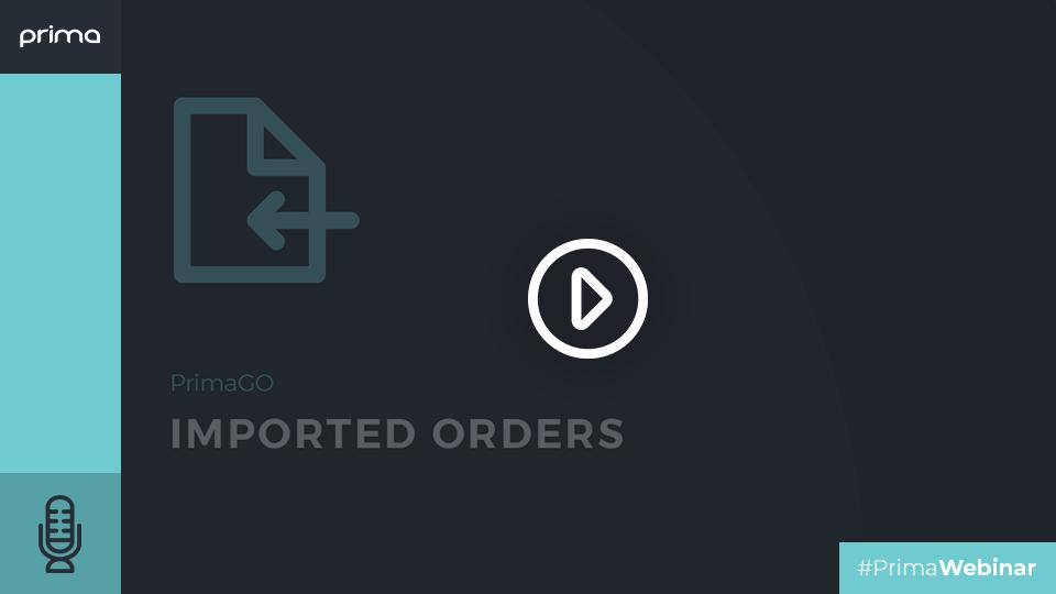 PrimaHelp's tweet photo. Webinar Tutorial | Imported Orders

Setup your dashboard to view incoming web orders, setup automation options and more. Find out how best to manage your online orders effectively and to save time.

Guide by @Mikee_Smithh - https://t.co/UI5QyNd5HE - #PrimaWebinar https://t.co/ttO0RpGsvA