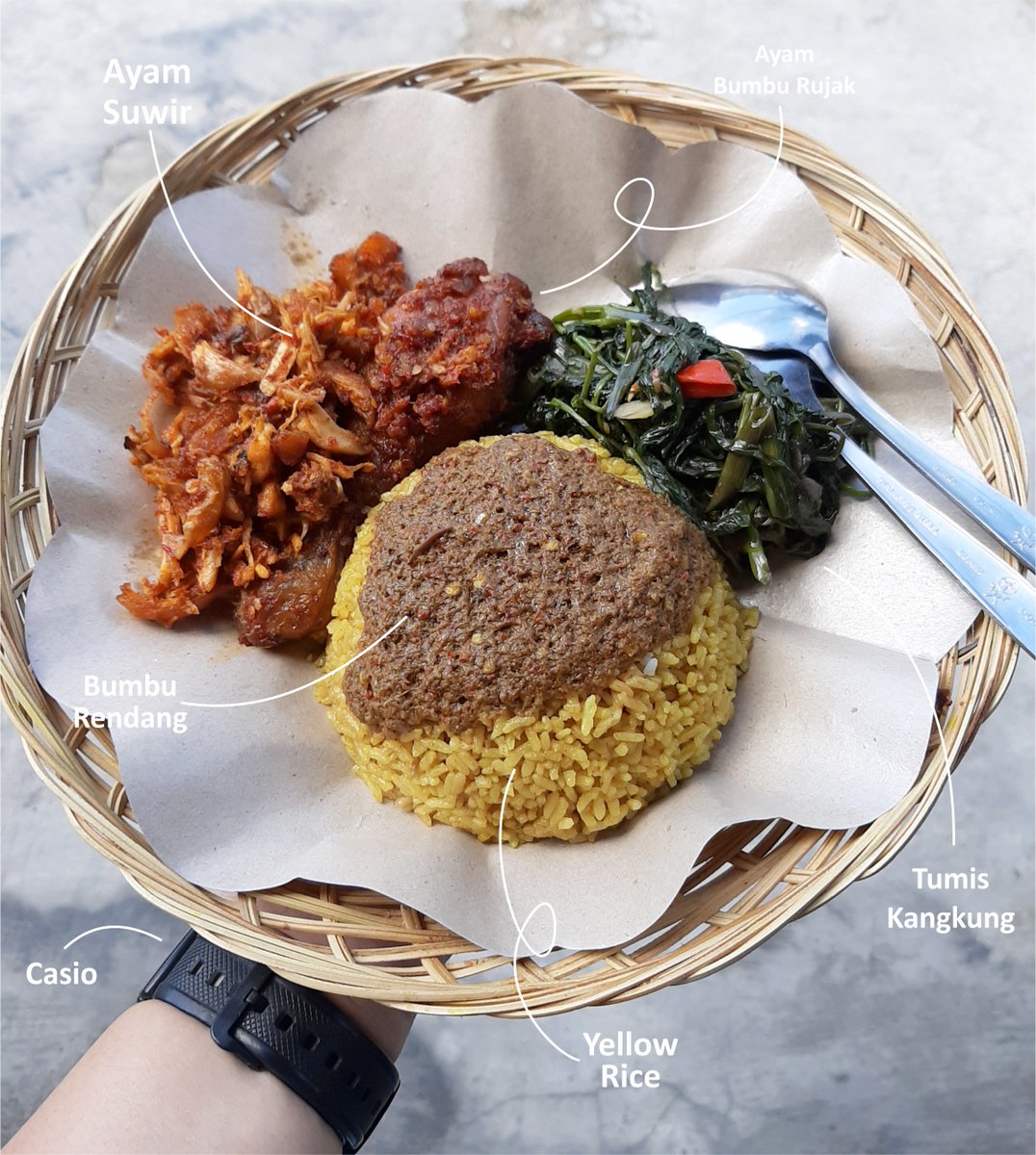 #TGIF Haven't you try our signature Nasi Kuning? a local rice that cooked with many secret ingredients which give you rich flavor on it

#balifoodies #balifood #kulinerbali #balikuliner
