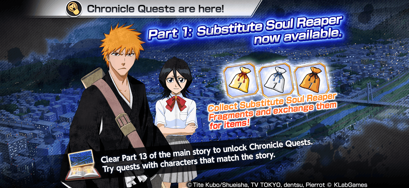 Chronicle quest x2 rewards Dev Diaries 4 - Bleach Brave Souls